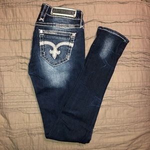 Rock Revival July Skinny Jean